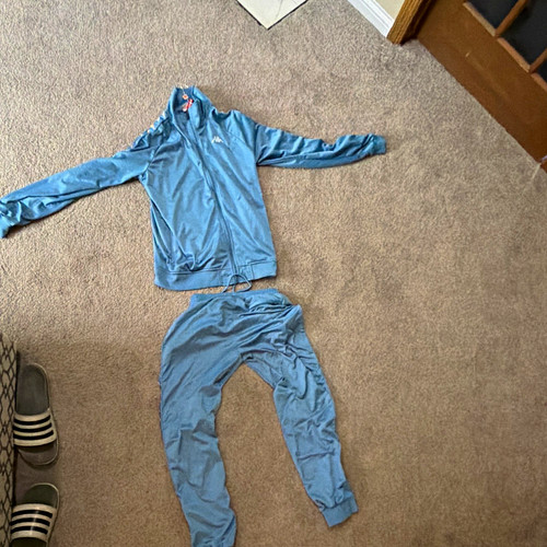 Kappa men blue 2pc - kappa, men's