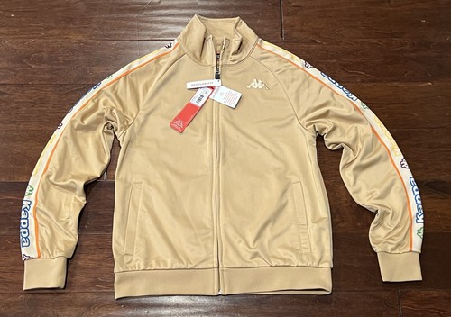 Kappa beige pink pocket mens - beige,