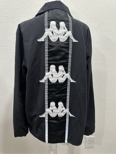 Kappa men jacket black - kappa, &
