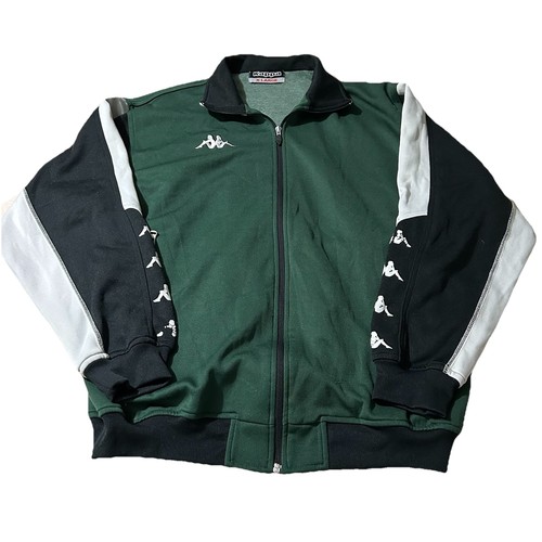 Vintage y2k kappa track - track, jacket