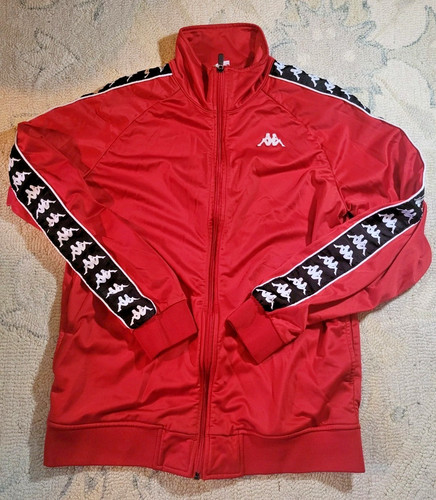 Kappa vintage track jacket - kappa,