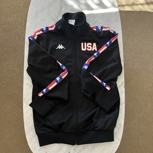 Kappa usa track jacket - jacket,